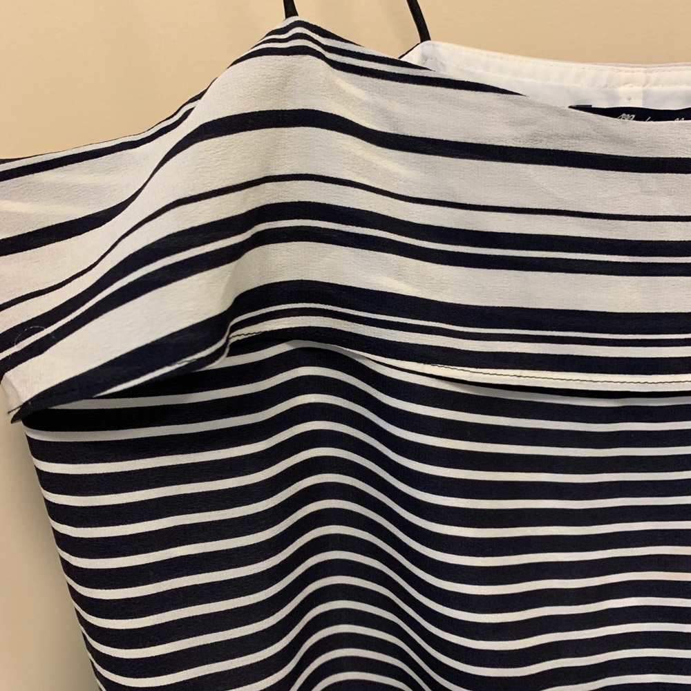 Madewell Spaghetti Straps Silk Dress - Picture 2 of 8